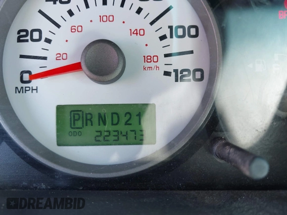 2005 Ford Escape XLT with VIN 1FMCU03195KA67225, listed as a IAAI auction lot 42614934 with 223,473 mi miles and . Bid and sale history available at DreamBid. Image 7.