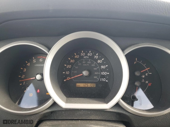 2006 Toyota 4Runner SR5 with VIN JTEBU14R160093420, listed as a Copart auction lot 50564035 with 125,108 mi miles and Salvage Title. Bid and sale history available at carsss.com. Image 9.