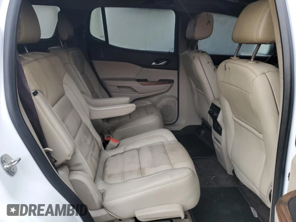 2019 GMC Acadia Denali with VIN 1GKKNXLS3KZ266096, listed as a Copart auction lot 84693524 with 52,857 mi miles and Salvage Title. Bid and sale history available at carsss.com. Image 10.