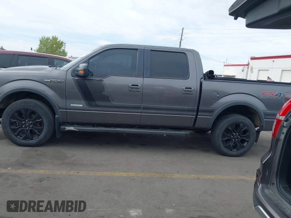 2012 Ford F-150 XL with VIN 1FTFW1ET4CKE20984, listed as a IAAI auction lot 42095203 with 168,879 mi miles and . Bid and sale history available at DreamBid. Image 15.