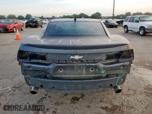 2010 Chevrolet Camaro 2SS with VIN 2G1FK1EJ9A9155948, listed as a Copart auction lot 57989905 with 164,977 mi miles and Salvage title. Bid and sale history available at DreamBid. Image 6.