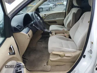 2008 Honda Odyssey LX with VIN 5FNRL38258B108357, listed as a Copart auction lot 43542245 with 214,319 mi miles and Non Repairable. Bid and sale history available at carsss.com. Image 7.