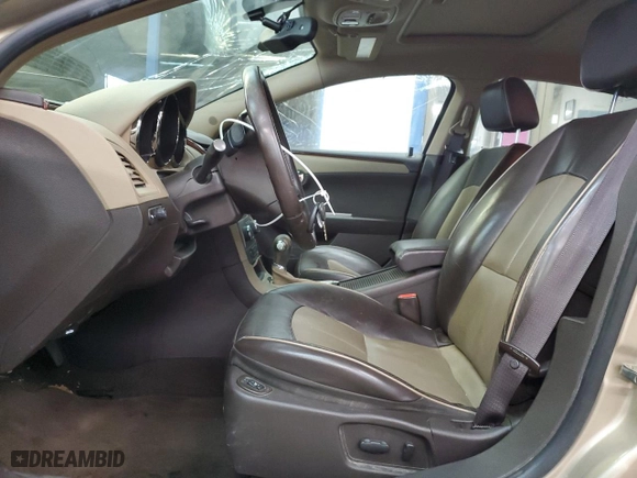2008 Chevrolet Malibu LTZ with VIN 1G1ZK57788F282441, listed as a Copart auction lot 51975315 with 208,825 mi miles and Salvage Title. Bid and sale history available at carsss.com. Image 7.