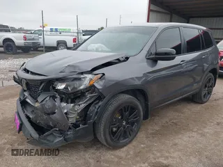 2021 Honda Passport Sport с VIN 5FNYF8H26MB032206, выставлен на аукционе IAAI как лот 42282932 с пробегом 18 952 миль миль и . История ставок и продаж доступна на DreamBid. Изображение 2.