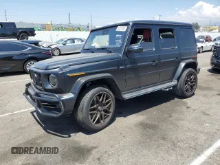 2024 Mercedes-Benz G 63 AMG with VIN W1NYC7HJ3RX511358, listed as a Copart auction lot 62327034 with Not Provided miles and Salvage Title. Bid and sale history available at DreamBid. Image 1.