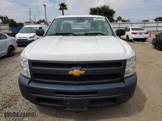 2012 Chevrolet Silverado 1500 Work Truck with VIN 1GCNCPEA4CZ311406, listed as a Copart auction lot 53063465 with 36,544 mi miles and Salvage Title. Bid and sale history available at carsss.com. Image 5.
