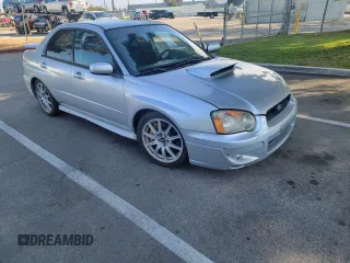 2004 Subaru Impreza WRX STI z VIN JF1GD70624L509405, wystawiony jako Copart lot #50105555 z przebiegiem 150 142 mil mil oraz Szkoda całkowita • Salvage title. Historia ofert i sprzedaży dostępna na DreamBid. Obrazek 1.
