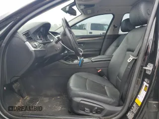 2014 BMW 5 Series 528i xDrive with VIN WBA5A7C56ED618181, listed as a Copart auction lot 73992504 with 180,563 mi miles and Salvage Title. Bid and sale history available at DreamBid. Image 7.