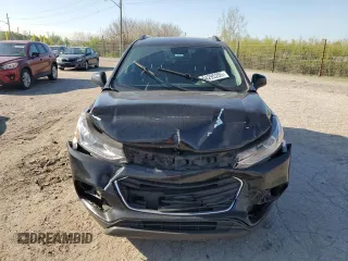 2021 Chevrolet Trax LT with VIN KL7CJLSB6MB313247, listed as a Copart auction lot 54295285 with 85,130 mi miles and Salvage title. Bid and sale history available at DreamBid. Image 5.