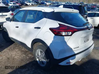 2023 Nissan Kicks S with VIN 3N1CP5BV2PL505021, listed as a IAAI auction lot 41265001 with 58,244 mi miles and . Bid and sale history available at carsss.com. Image 3.