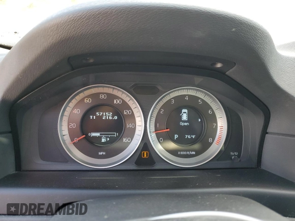 2013 Volvo XC70 3.2L with VIN YV4940BZ9D1156235, listed as a Copart auction lot 72985924 with 57,152 mi miles and Clean Title. Bid and sale history available at DreamBid. Image 9.