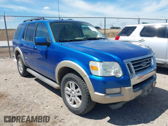 2010 Ford Explorer Eddie Bauer with VIN 1FMEU7EE5AUA74866, listed as a IAAI auction lot 42191035 with 154,999 mi miles and . Bid and sale history available at DreamBid. Image 1.