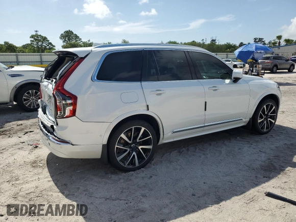 2023 Volvo XC90 Plus with VIN YV4062PN5P1978068, listed as a Copart auction lot 60688515 with 24,148 mi miles and Salvage title. Bid and sale history available at DreamBid. Image 3.