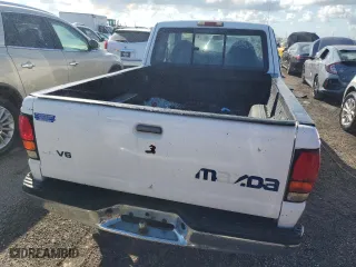 2000 Mazda B-Series 2WD Truck SE with VIN 4F4YR16V0YTM07917, listed as a Copart auction lot 77846794 with 130,104 mi miles and Non Repairable. Bid and sale history available at carsss.com. Image 6.