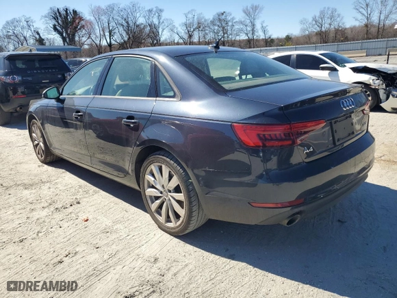 2017 Audi A4 ultra Premium with VIN WAUGMAF48HA139265, listed as a Copart auction lot 48286315 with 108,068 mi miles and Clean Title. Bid and sale history available at carsss.com. Image 2.