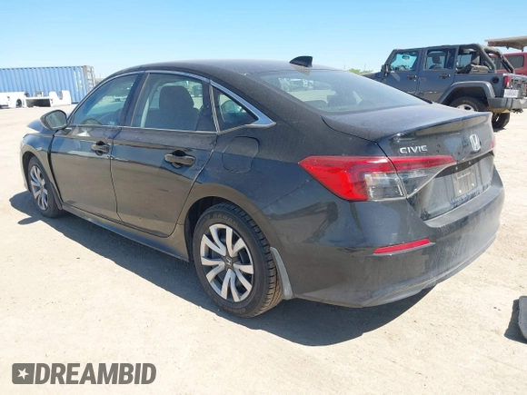 2022 Honda Civic LX z VIN 2HGFE2F20NH573453, wystawiony jako IAAI lot #41854126 z przebiegiem 34 289 mil mil oraz . Historia ofert i sprzedaży dostępna na DreamBid. Obrazek 3.