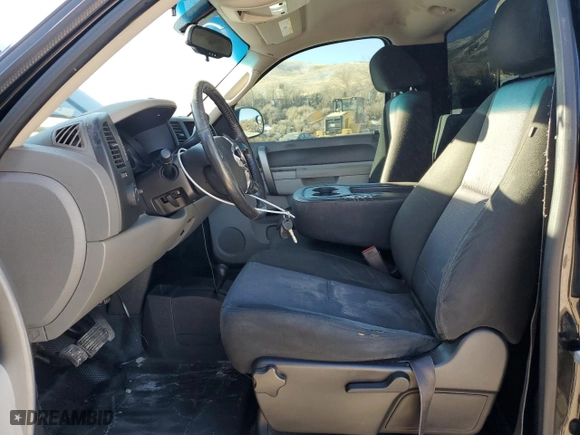 2013 Chevrolet Silverado 1500 Work Truck with VIN 1GCNKPEA7DZ394544, listed as a Copart auction lot 43046625 with 174,882 mi miles and Salvage Title. Bid and sale history available at carsss.com. Image 7.