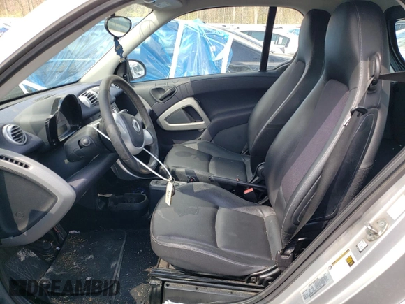 2015 Smart fortwo Passion z VIN WMEEJ3BA2FK811601, wystawiony jako Copart lot #50405625 z przebiegiem 44 600 mil mil oraz Szkoda całkowita • Salvage title. Historia ofert i sprzedaży dostępna na DreamBid. Obrazek 7.