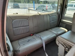 2004 Ford F-250 XL with VIN 1FTNX20P94EB23573, listed as a Copart auction lot 62723675 with Not provided miles and Salvage title. Bid and sale history available at DreamBid. Image 10.