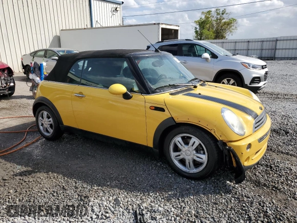 2008 MINI Convertible z VIN WMWRF33588TG18367, wystawiony jako Copart lot #47261345 z przebiegiem 132 150 mil mil oraz Szkody całkowita. Historia ofert i sprzedaży dostępna na DreamBid. Obrazek 4.