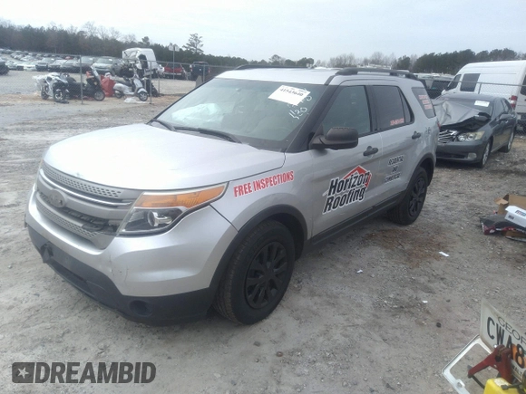 2014 Ford Explorer with VIN 1FM5K7B82EGA05724, listed as a IAAI auction lot 41543640 with 136,324 mi miles and . Bid and sale history available at DreamBid. Image 2.