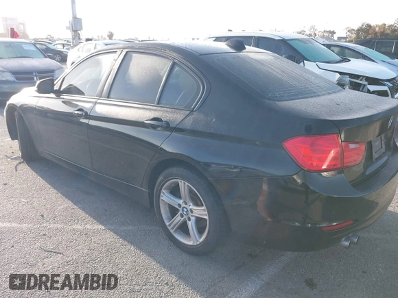2015 BMW 3 Series 328i with VIN WBA3C1C55FK119562, listed as a IAAI auction lot 41945606 with 51,922 mi miles and . Bid and sale history available at DreamBid. Image 14.