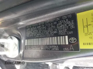 2010 Scion xD z VIN JTKKU4B46A1002781, wystawiony jako IAAI lot #42591179 z przebiegiem 215 788 mil mil oraz . Historia ofert i sprzedaży dostępna na DreamBid. Obrazek 9.