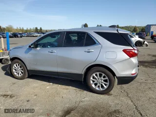 2021 Chevrolet Equinox LT with VIN 3GNAXKEV4MS138016, listed as a Copart auction lot 53810465 with 32,325 mi miles and Salvage Title. Bid and sale history available at carsss.com. Image 2.