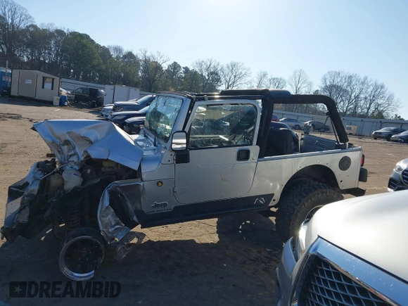 2006 Jeep Wrangler Unlimited LWB with VIN 1J4FA44S76P755148, listed as a IAAI auction lot 41774840 with 167,914 mi miles. Bid and sale history available at carsss.com. Image 14.