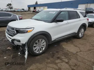 2023 Ford Explorer Limited with VIN 1FMSK8FH8PGA16734, listed as a Copart auction lot 46832085 with 26,237 mi miles and Clean Title. Bid and sale history available at carsss.com. Image 1.