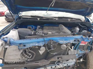2018 Toyota Tundra 2WD SR5 with VIN 5TFEY5F16JX232154, listed as a IAAI auction lot 42025962 with 1 mi miles. Bid and sale history available at carsss.com. Image 10.