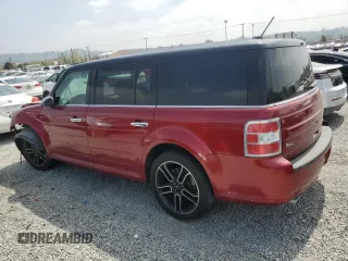 2015 Ford Flex SEL z VIN 2FMGK5C86FBA22188, wystawiony jako Copart lot #50489805 z przebiegiem 102 580 mil mil oraz Szkody całkowita. Historia ofert i sprzedaży dostępna na DreamBid. Obrazek 2.