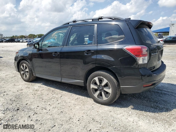 2018 Subaru Forester Premium with VIN JF2SJADC1JH562445, listed as a Copart auction lot 50450705 with 55,063 mi miles and Salvage Title. Bid and sale history available at carsss.com. Image 2.