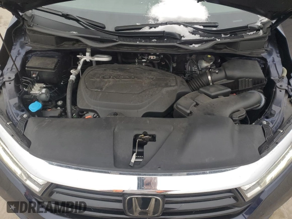 2022 Honda Odyssey Elite с VIN 5FNRL6H91NB042481, выставлен на аукционе Copart как лот 85664034 с пробегом 26 870 миль миль и На запчасти • Non repairable. История ставок и продаж доступна на DreamBid. Изображение 14.