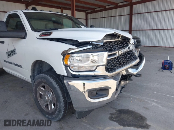2023 Ram 2500 with VIN 3C7WR5AJ7PG567772, listed as a IAAI auction lot 42180314 with 48,197 mi miles and . Bid and sale history available at DreamBid. Image 17.