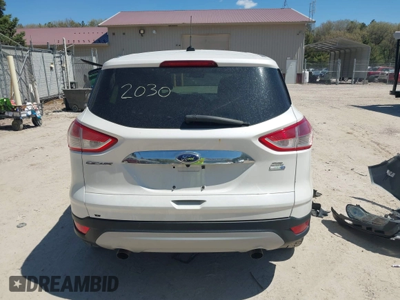 2013 Ford Escape SEL с VIN 1FMCU9H96DUD88466, выставлен на аукционе IAAI как лот 42202030 с пробегом 135 424 миль миль и . История ставок и продаж доступна на DreamBid. Изображение 16.