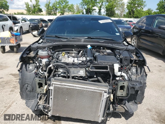2020 Volkswagen Jetta S with VIN 3VWC57BU9LM088133, listed as a Copart auction lot 57402695 with 77,340 mi miles and Salvage title. Bid and sale history available at DreamBid. Image 5.