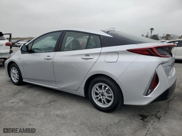 2017 Toyota Prius Prime Plus with VIN JTDKARFP0H3029278, listed as a Copart auction lot 53388945 with 86,347 mi miles and Salvage Title. Bid and sale history available at carsss.com. Image 2.