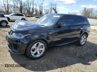 2018 Land Rover Range Rover Sport HSE with VIN SALWR2RV2JA189197, listed as a Copart auction lot 49468355 with 30,171 mi miles and Salvage Title. Bid and sale history available at carsss.com. Image 1.