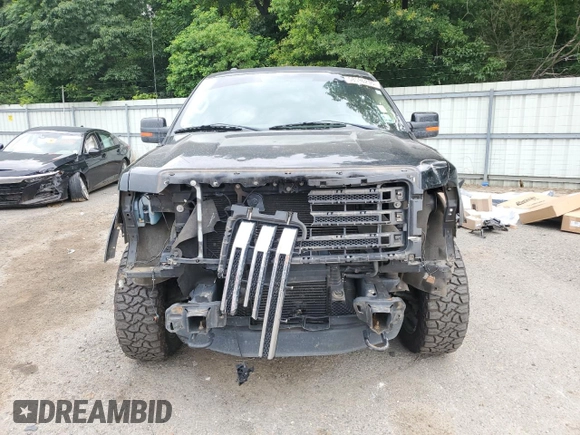 2013 Ford F-150 XL z VIN 1FTFW1ET2DKF13102, wystawiony jako Copart lot #58596235 z przebiegiem 110 298 mil mil oraz Szkoda całkowita • Salvage title. Historia ofert i sprzedaży dostępna na DreamBid. Obrazek 5.