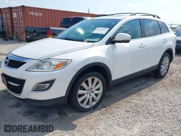 2010 Mazda CX-9 Grand Touring with VIN JM3TB2MAXA0209602, listed as a IAAI auction lot 42412953 with 158,076 mi miles and . Bid and sale history available at DreamBid. Image 2.