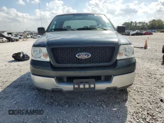 2005 Ford F-150 STX with VIN 1FTRX12WX5NA19210, listed as a Copart auction lot 78093734 with 185,516 mi miles and Salvage Title. Bid and sale history available at carsss.com. Image 5.