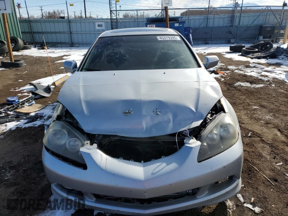 2005 Acura RSX Type S z VIN JH4DC53045S016438, wystawiony jako Copart lot #45379395 z przebiegiem 155 574 mil mil oraz Nie do naprawy • Non repairable. Historia ofert i sprzedaży dostępna na DreamBid. Obrazek 5.