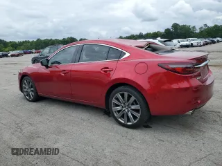 2019 Mazda 6 Grand Touring Reserve with VIN JM1GL1WY0K1501718, listed as a Copart auction lot 64240123 with 70,306 mi miles and . Bid and sale history available at DreamBid. Image 2.
