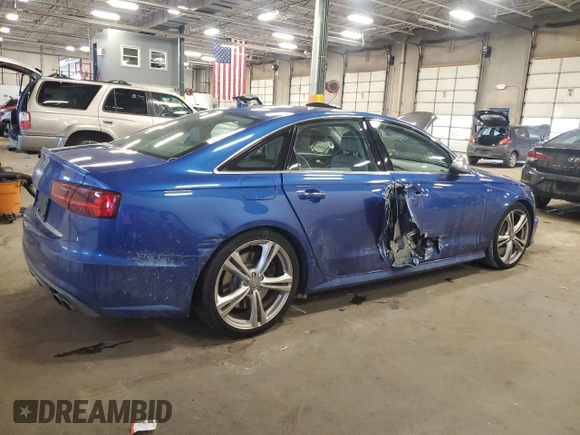 2016 Audi S6 Premium Plus z VIN WAUF2AFC2GN097904, wystawiony jako Copart lot #44972015 z przebiegiem 135 123 mil mil oraz Szkoda całkowita • Salvage title. Historia ofert i sprzedaży dostępna na DreamBid. Obrazek 3.