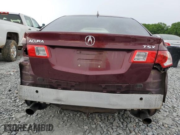 2010 Acura TSX с VIN JH4CU2F60AC012737, выставлен на аукционе Copart как лот 54549345 с пробегом 159 806 миль миль и Списание • Salvage title. История ставок и продаж доступна на DreamBid. Изображение 6.