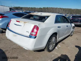 2013 Chrysler 300 with VIN 2C3CCAKG6DH602475, listed as a IAAI auction lot 41306063 with 169,313 mi miles. Bid and sale history available at carsss.com. Image 4.