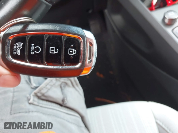 2022 Hyundai Kona SEL with VIN KM8K32AB6NU766385, listed as a IAAI auction lot 40500060 with 18,914 mi miles and . Bid and sale history available at DreamBid. Image 11.