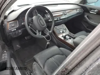 2018 Audi A8 z VIN WAU44AFD0JN000782, wystawiony jako Copart lot #68575924 z przebiegiem 99 098 mil mil oraz Nie do naprawy • Non repairable. Historia ofert i sprzedaży dostępna na DreamBid. Obrazek 10.