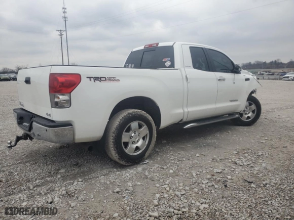 2008 Toyota Tundra 4WD Truck LTD with VIN 5TBBV58158S515159, listed as a Copart auction lot 45215285 with 0 mi miles and Salvage Title. Bid and sale history available at carsss.com. Image 3.